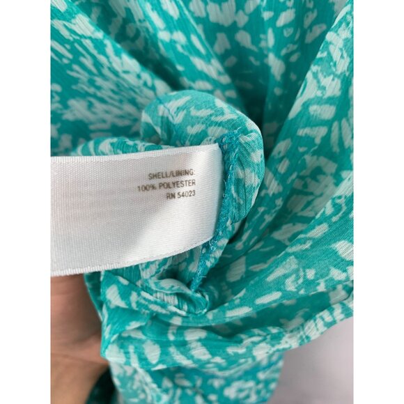 Old Navy Womens Turquoise Sleeveless Tank Top M - Picture 5 of 7